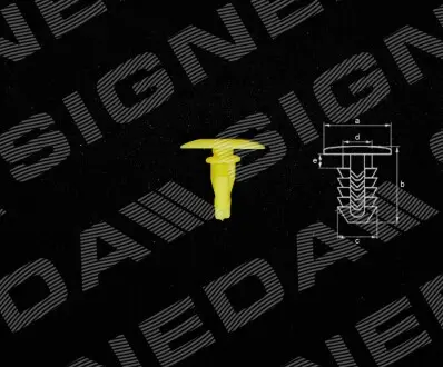T90010 Пластмассовые держатели SIGNEDA подбор по vin на Brocar