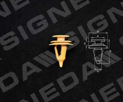 T89010 Пластмассовые держатели SIGNEDA подбор по vin на Brocar