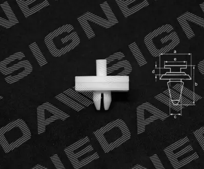 T85310 Пластмассовые держатели SIGNEDA подбор по vin на Brocar
