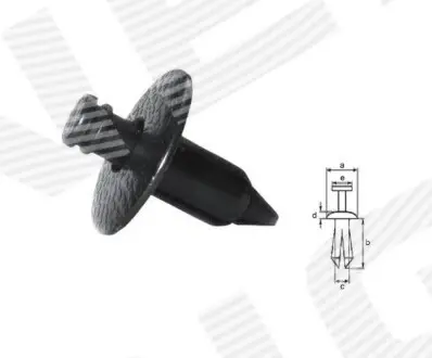 T65210 Пластмассовые держатели SIGNEDA подбор по vin на Brocar