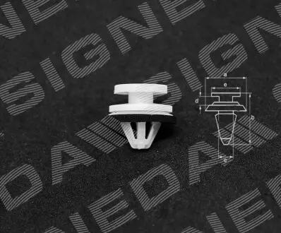 T151510 Пластмасові утримувачі SIGNEDA підбір по vin на Brocar