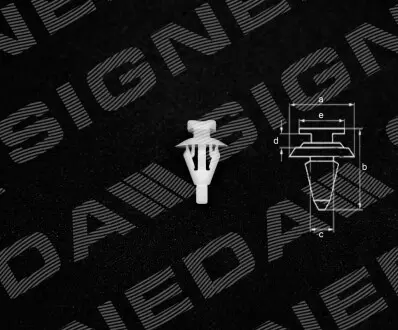 T112110 Пластмасові утримувачі SIGNEDA підбір по vin на Brocar