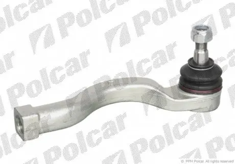 MI522 Наконечник тяги рульової лівий POLCAR підбір по vin на Brocar