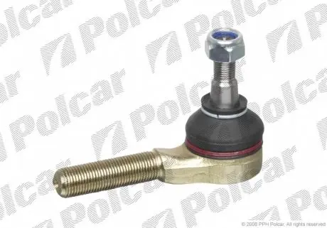 MI504 Наконечник тяги рульової лівий=правий POLCAR підбір по vin на Brocar