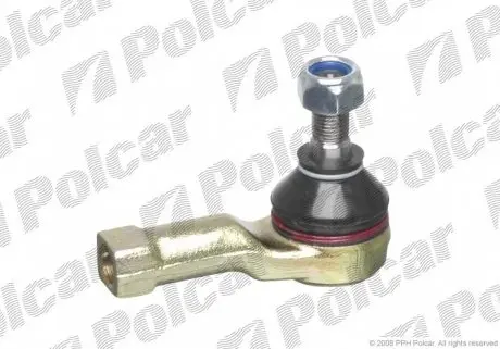 MA101 Наконечник тяги рульової лівий=правий POLCAR підбір по vin на Brocar