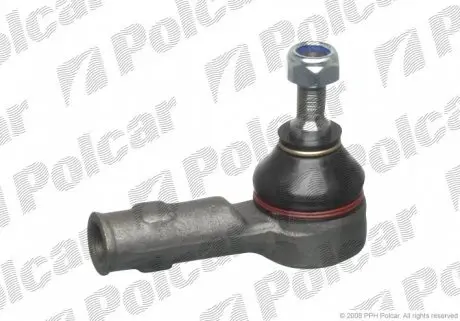RO221 Наконечник тяги рулевой POLCAR подбор по vin на Brocar