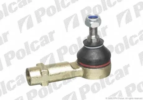 HY221 Наконечник тяги рульової лівий=правий POLCAR підбір по vin на Brocar