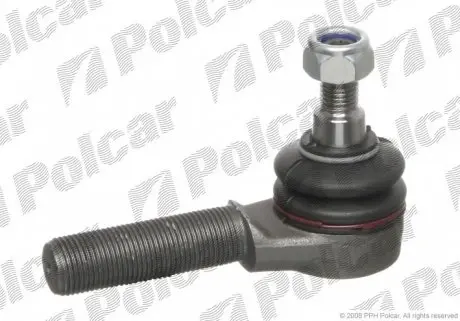FO703 Наконечник тяги рулевой POLCAR подбор по vin на Brocar