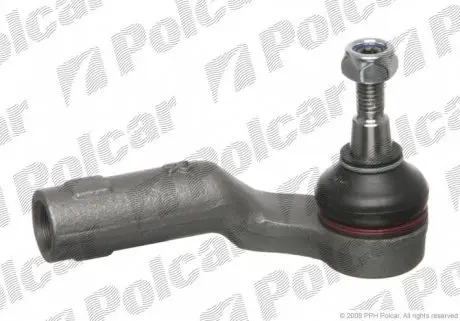 FO461 Наконечник тяги рулевой POLCAR подбор по vin на Brocar