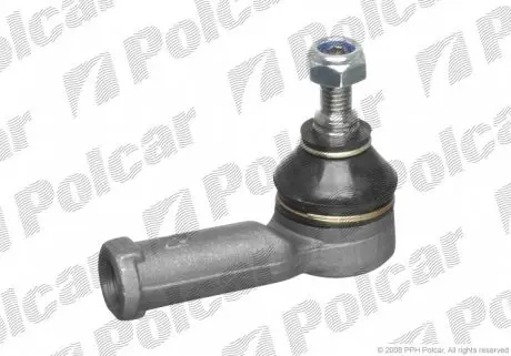 FO452 Наконечник тяги рулевой POLCAR подбор по vin на Brocar