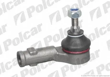 FO402 Наконечник тяги рульової лівий POLCAR підбір по vin на Brocar