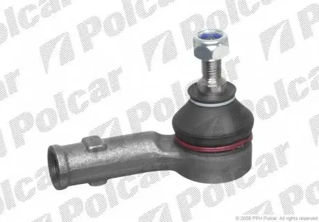 FO302 Наконечник тяги рулевой POLCAR подбор по vin на Brocar