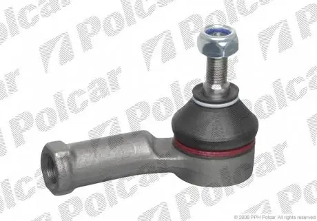 FO112 Наконечник тяги рульової лівий POLCAR підбір по vin на Brocar