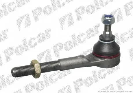 R702 Наконечник тяги рульової лівий POLCAR підбір по vin на Brocar