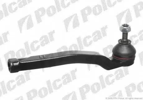 R582 Наконечник тяги рульової лівий POLCAR підбір по vin на Brocar