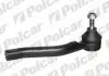 R522 Наконечник тяги рульової лівий POLCAR підбір по vin на Brocar