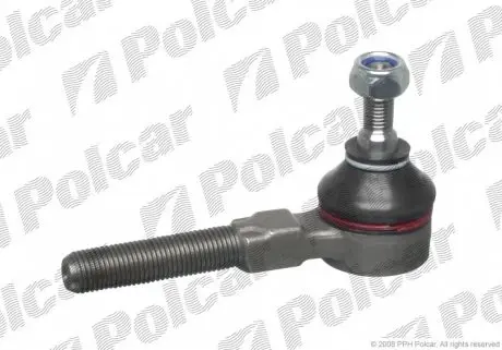 R201 Наконечник тяги рульової лівий=правий POLCAR підбір по vin на Brocar