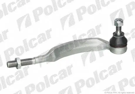 P472 Наконечник тяги рульової лівий POLCAR підбір по vin на Brocar