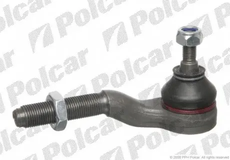 P442 Наконечник тяги рульової лівий POLCAR підбір по vin на Brocar