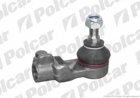 LA122 Наконечник тяги рулевой POLCAR подбор по vin на Brocar