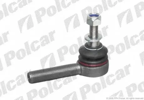 LA102 Наконечник тяги рулевой левый=правый POLCAR подбор по vin на Brocar