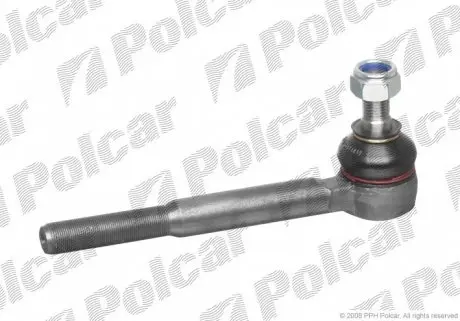 L201 Наконечник тяги рульової лівий=правий POLCAR підбір по vin на Brocar