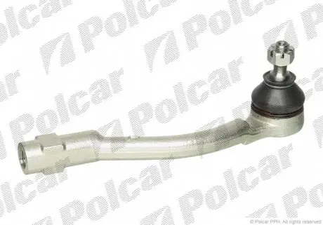 KI242 Наконечник тяги рульової лівий POLCAR підбір по vin на Brocar