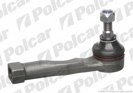 KI222 Наконечник тяги рульової лівий POLCAR підбір по vin на Brocar