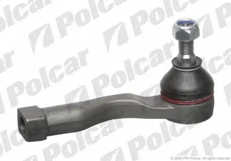 KI221 Наконечник тяги рульової правий POLCAR підбір по vin на Brocar