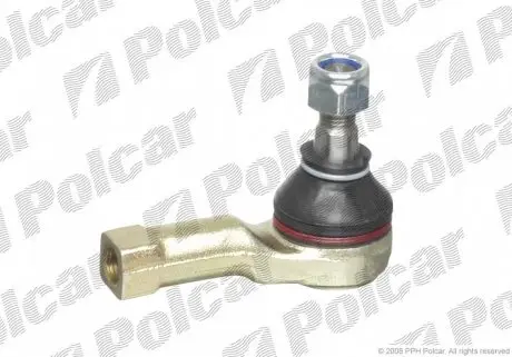 KI211 Наконечник тяги рульової лівий=правий POLCAR підбір по vin на Brocar