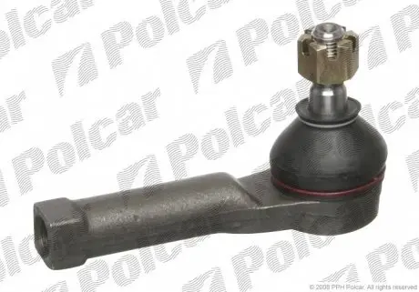 KI121 Наконечник тяги рулевой POLCAR подбор по vin на Brocar