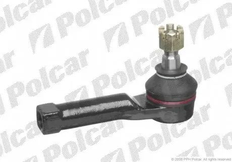 KI101 Наконечник тяги рулевой POLCAR подбор по vin на Brocar