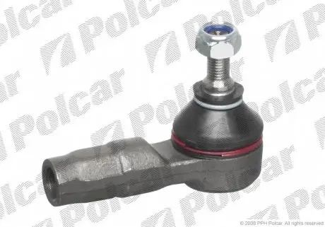 F741 Наконечник тяги рулевой POLCAR подбор по vin на Brocar