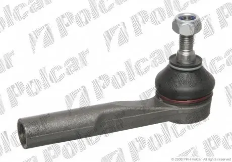F482 Наконечник тяги рульової лівий POLCAR підбір по vin на Brocar