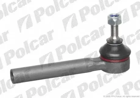 F301 Наконечник тяги рульової лівий=правий POLCAR підбір по vin на Brocar