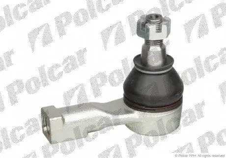 DH300 Наконечник тяги рулевой POLCAR подбор по vin на Brocar