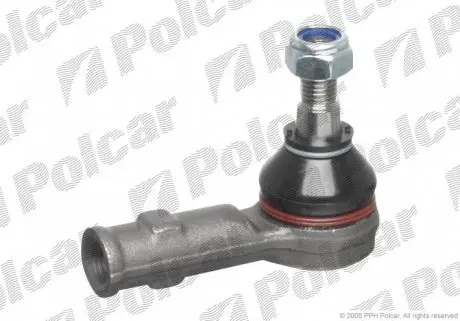 DA301 Наконечник тяги рульової лівий=правий POLCAR підбір по vin на Brocar
