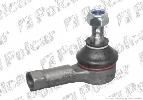 DA201 Наконечник тяги рульової лівий=правий POLCAR підбір по vin на Brocar