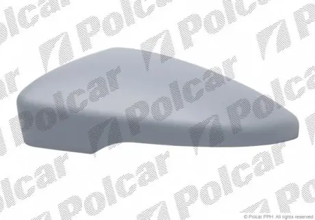 95D155PM Корпус зеркала внешнего POLCAR підбір по vin на Brocar
