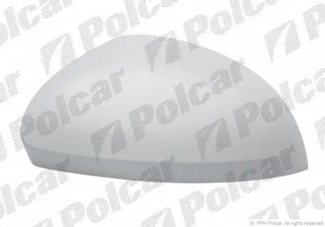 958554PM Корпус дзеркала зовнішнього лівий POLCAR підбір по vin на Brocar