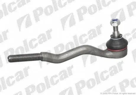 B201 Наконечник тяги рульової лівий=правий POLCAR підбір по vin на Brocar