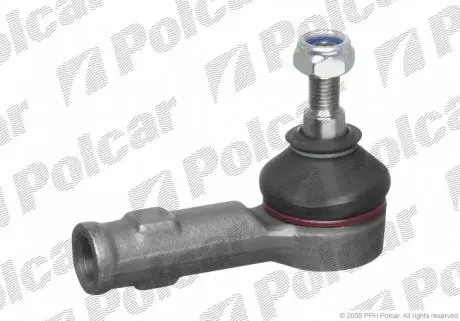 B101 Наконечник тяги рульової лівий=правий POLCAR підбір по vin на Brocar