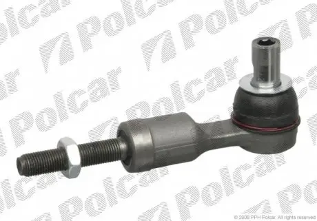 A511A Наконечник тяги рульової лівий=правий POLCAR підбір по vin на Brocar