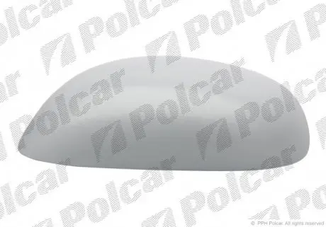 672655PM Корпус дзеркала зовнішнього правий POLCAR підбір по vin на Brocar