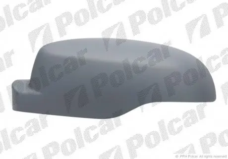 606454PM Корпус дзеркала зовнішнього лівий POLCAR підбір по vin на Brocar