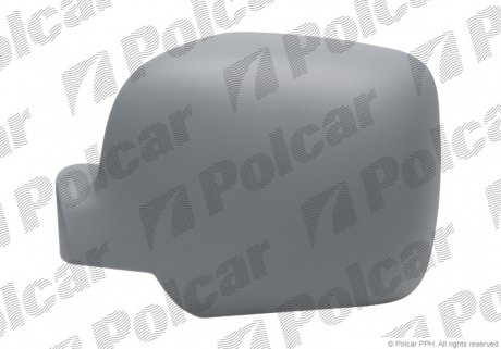 606255PM Корпус дзеркала зовнішнього правий POLCAR підбір по vin на Brocar