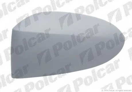 605855PM Корпус дзеркала зовнішнього правий POLCAR підбір по vin на Brocar