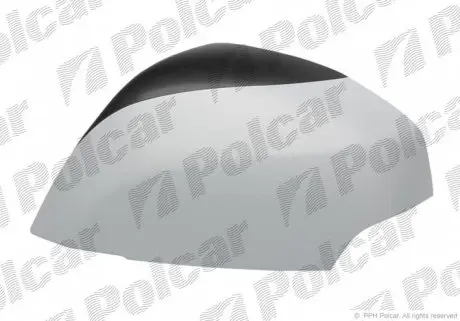 607355PM Корпус дзеркала зовнішнього правий POLCAR підбір по vin на Brocar
