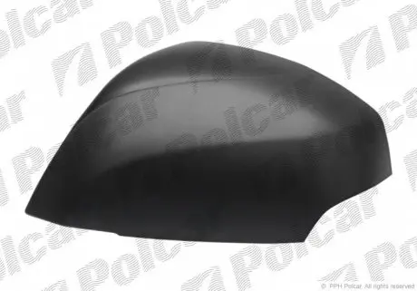 607354TM Корпус дзеркала зовнішнього лівий POLCAR підбір по vin на Brocar