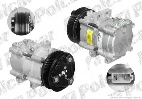 3218KS3X KOMPRESOR KLIMATYZACJI POLCAR подбор по vin на Brocar